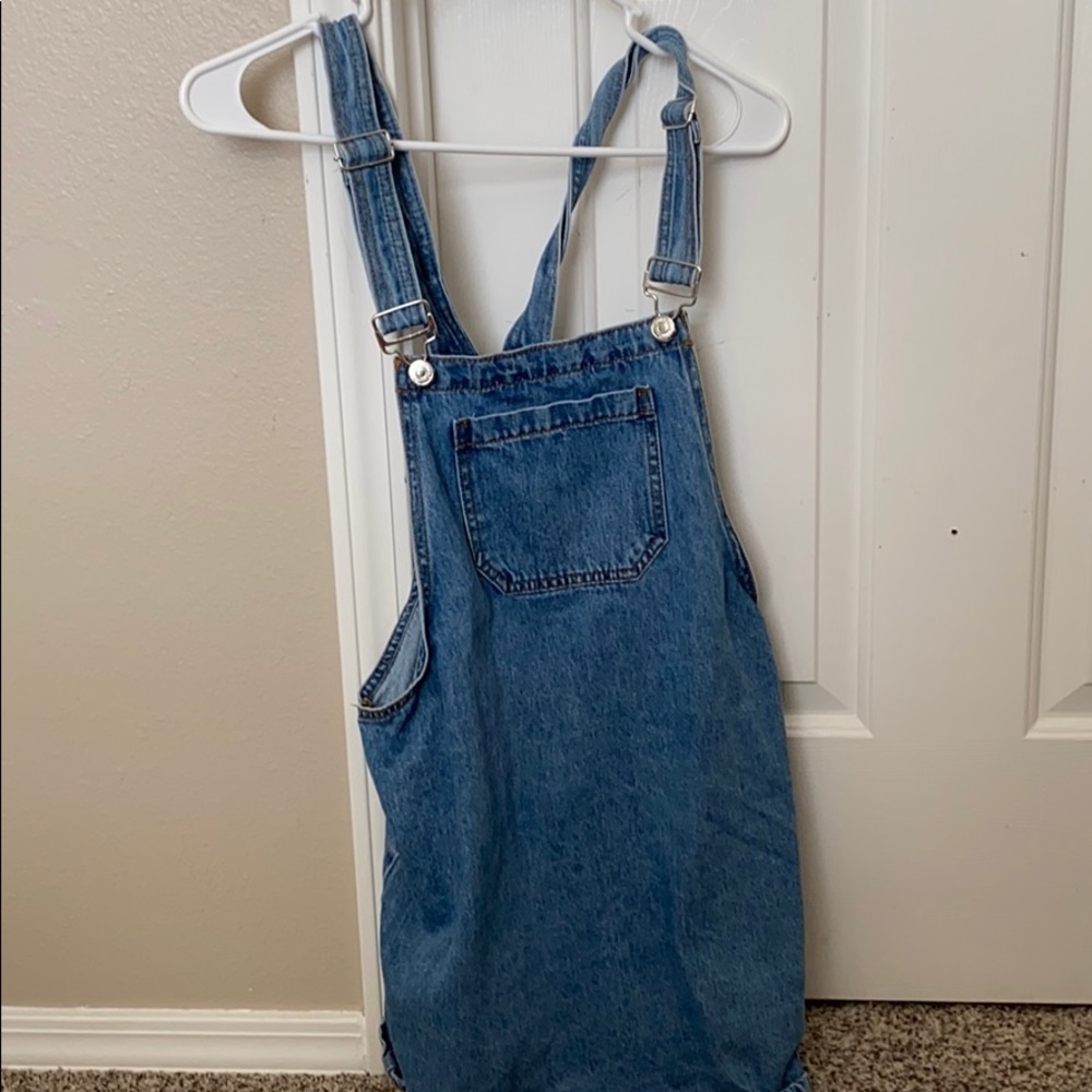 Jean dress